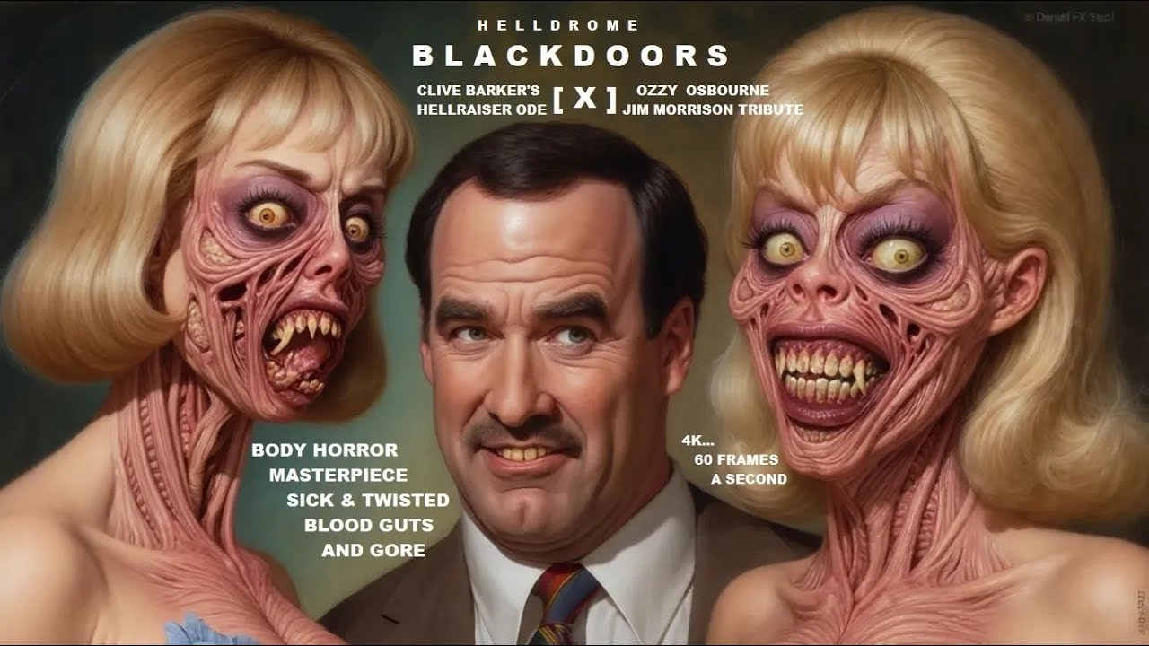 BLACK DOORS 2 – Hell Drome 4K60 Movie