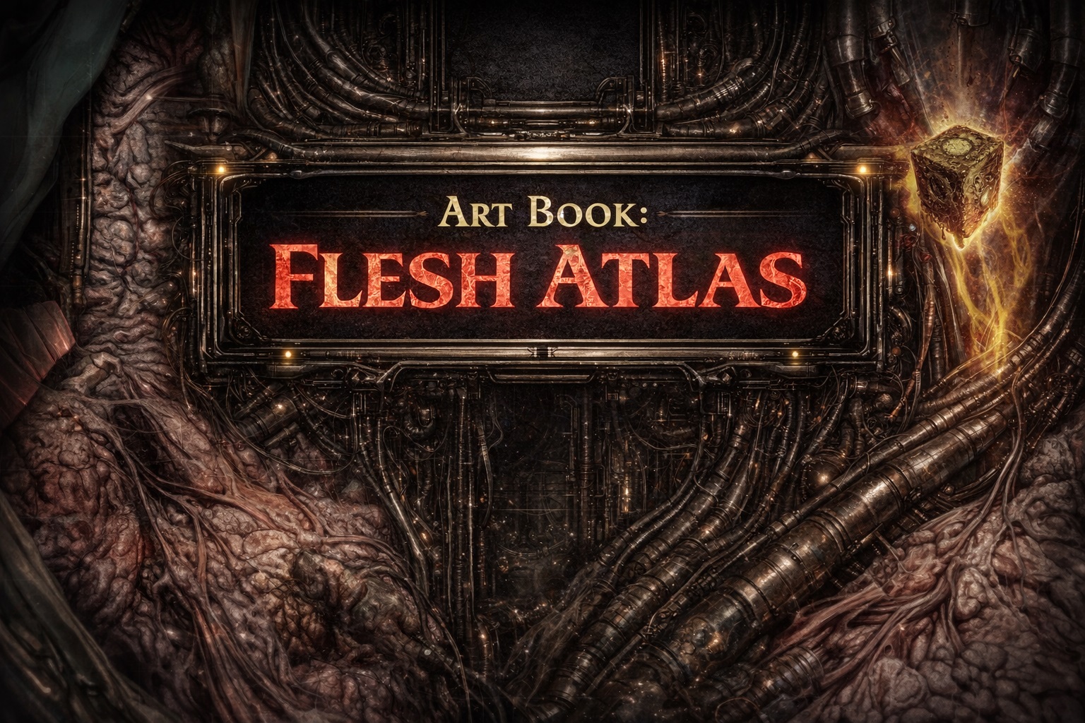 Art Book: Flesh Atlas