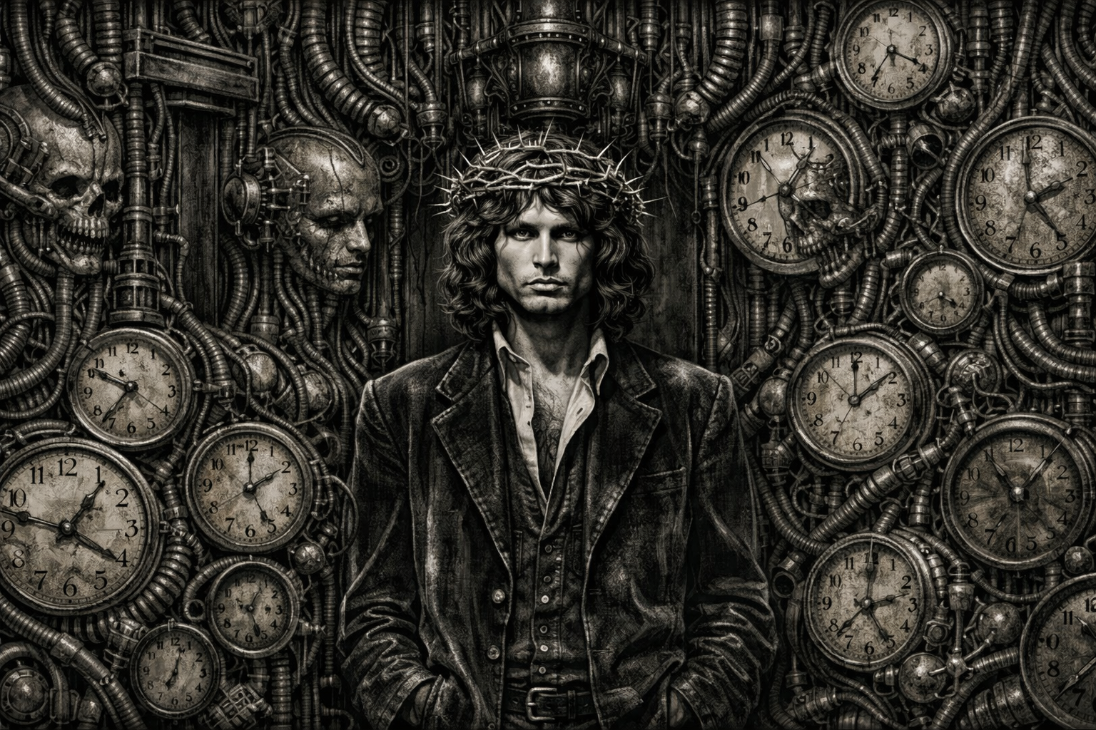 BLACK DOORS — Flesh Atlas Banner