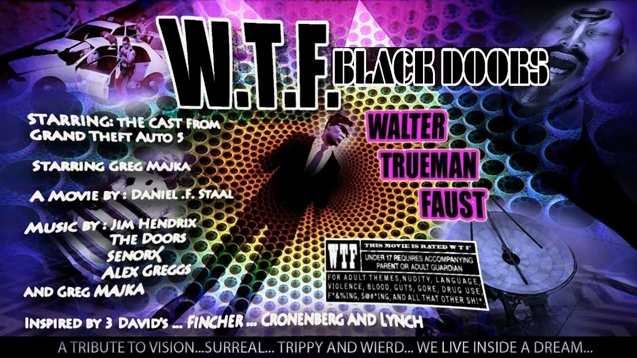 Black Doors Walter Trueman Faust Wtf