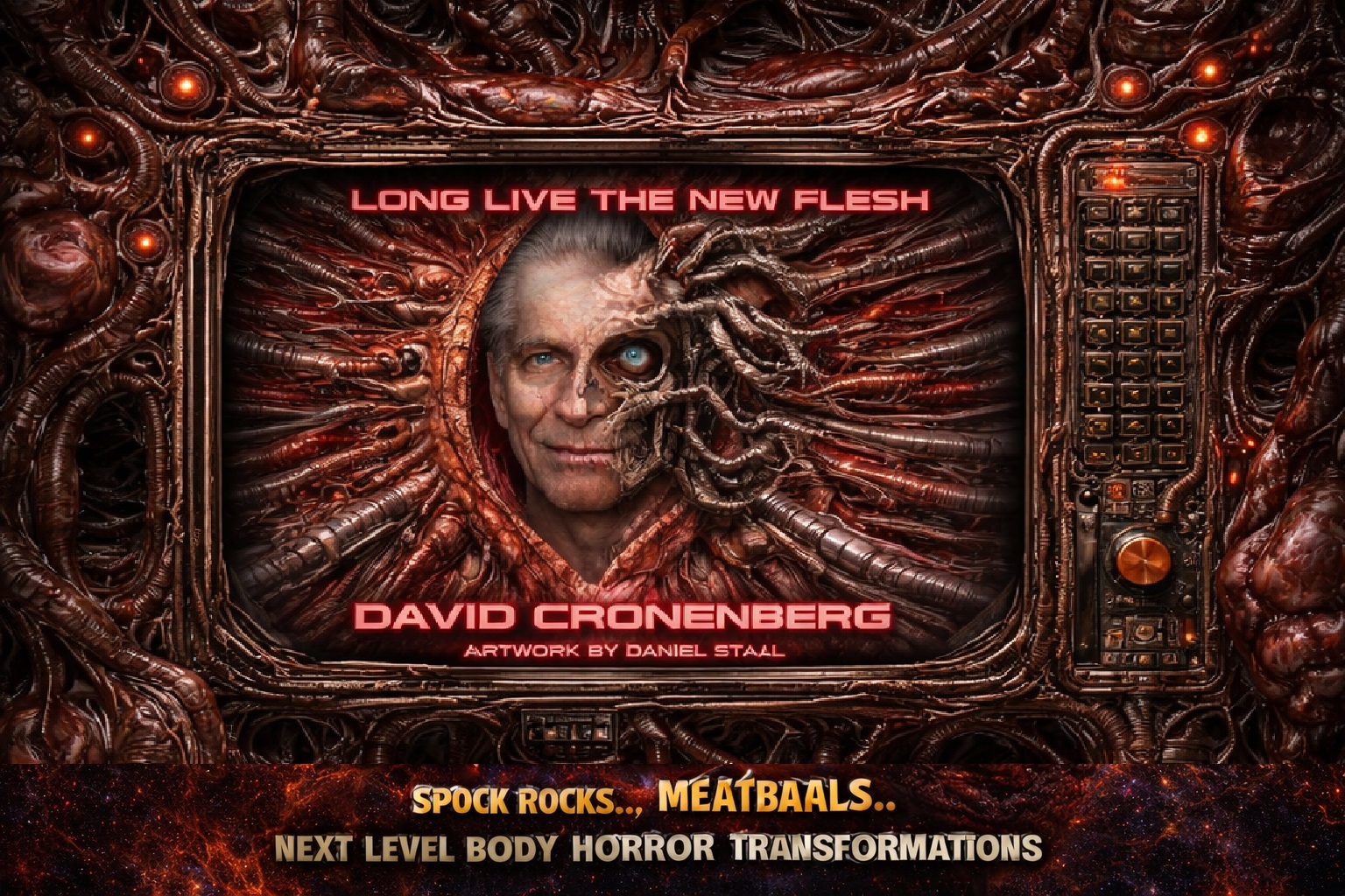 BLACK DOORS — Flesh Atlas Banner