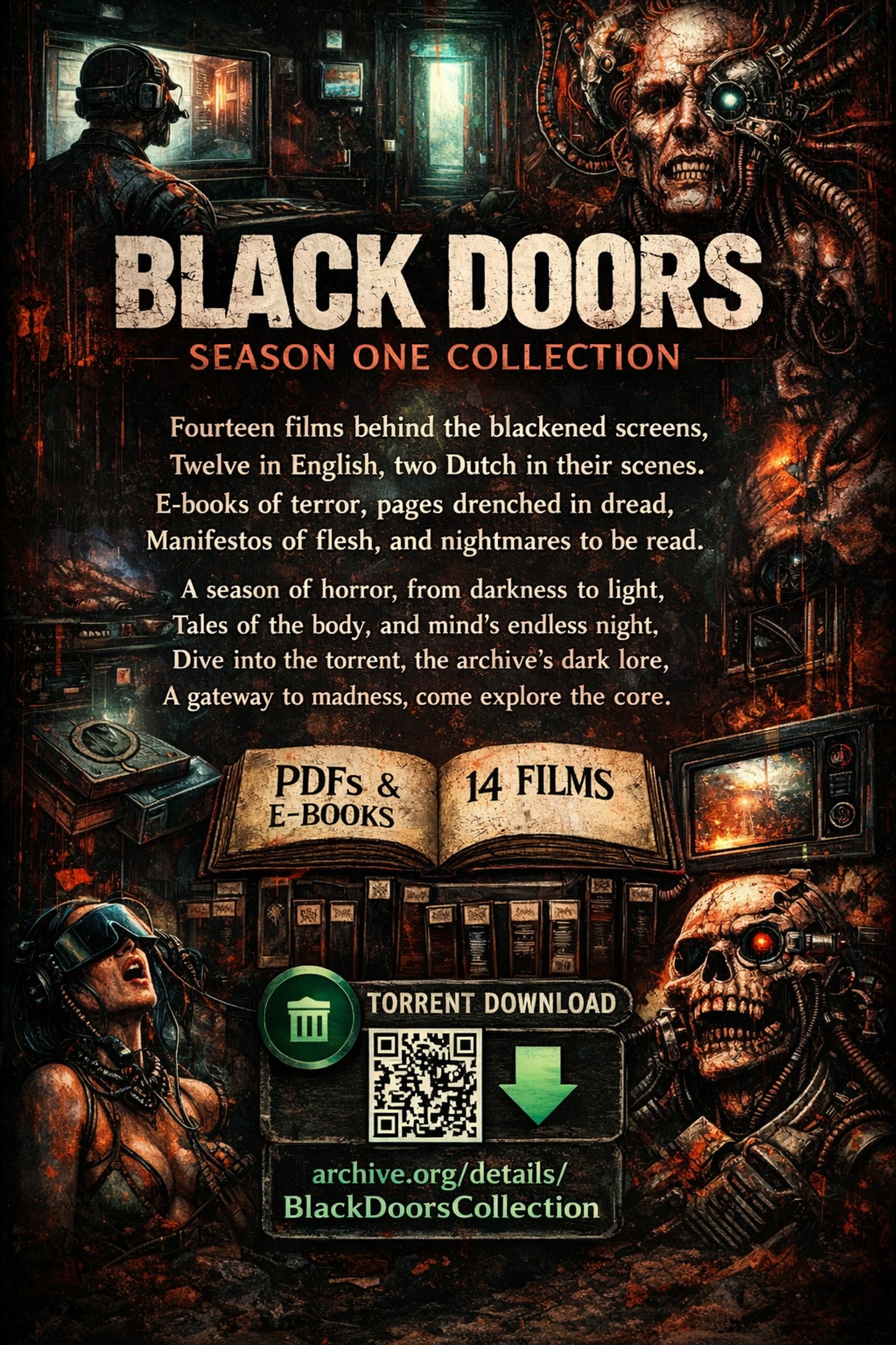 Archive.org — Black Doors Collection poster (download torrent)