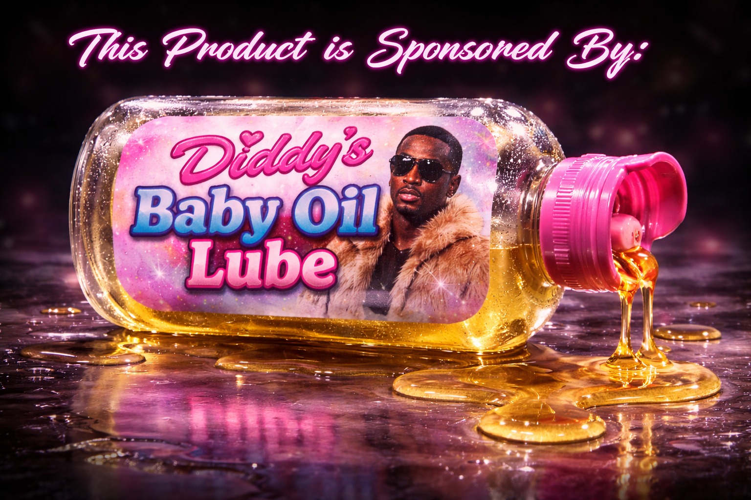 Diddy's Baby Oil Lube (full)