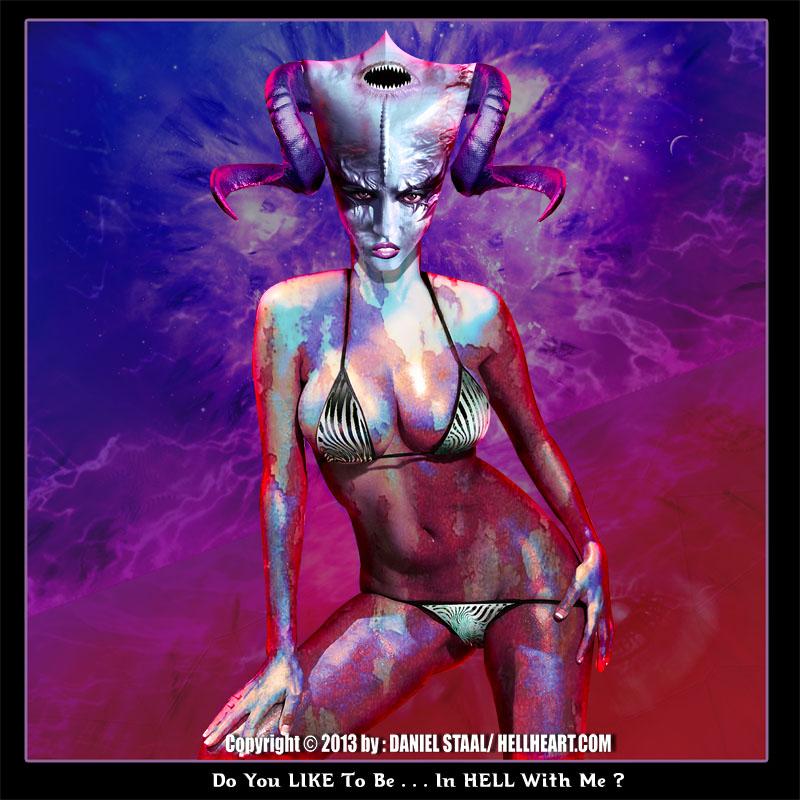 Do You Like To Be In Hell With Me