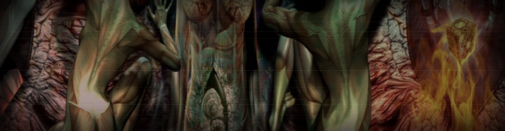 BLACK DOORS — Flesh Atlas Banner