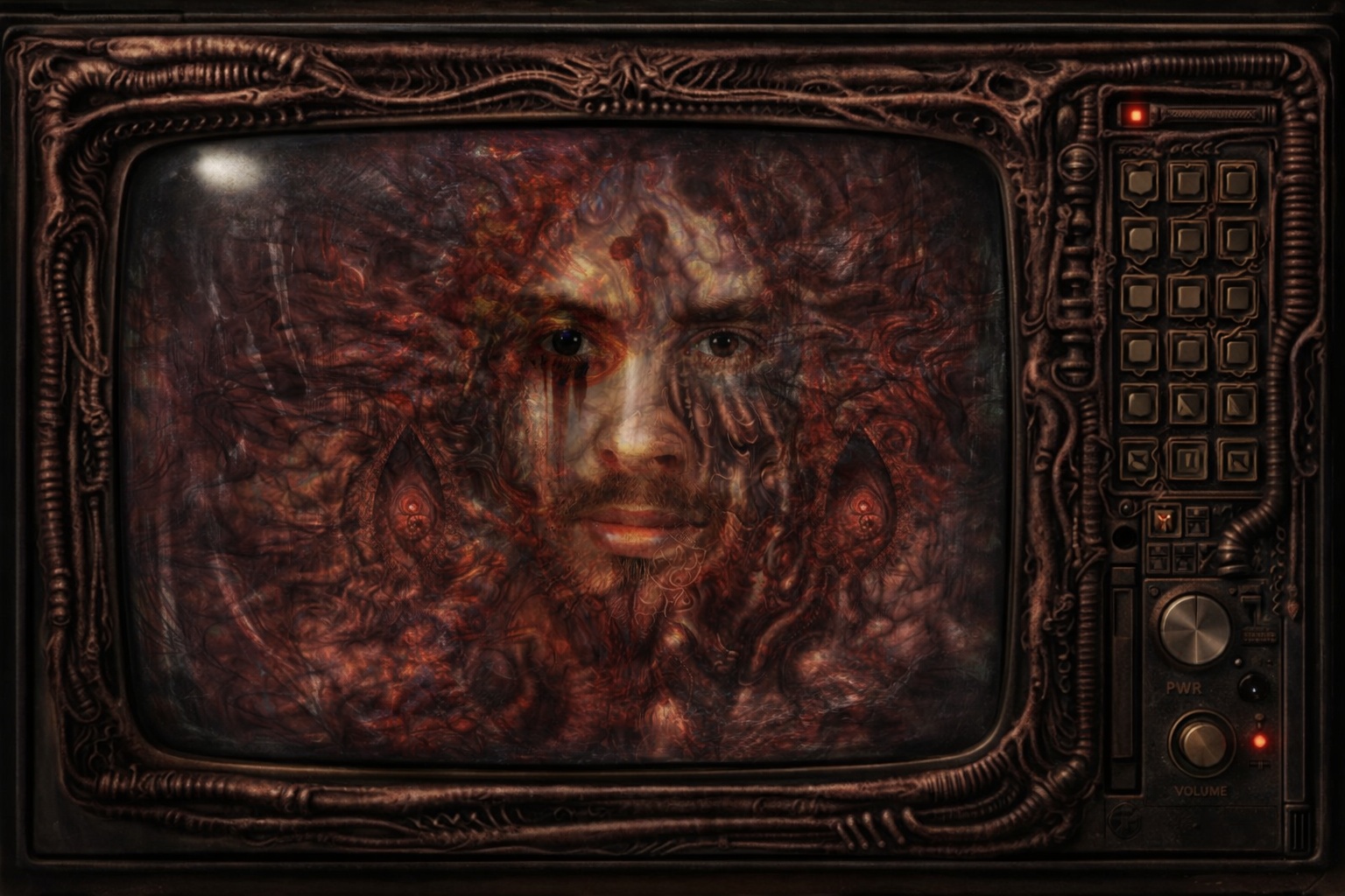 BLACK DOORS — Flesh Atlas Banner