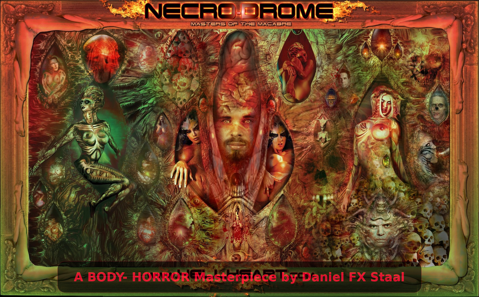 Necrodrome Frame