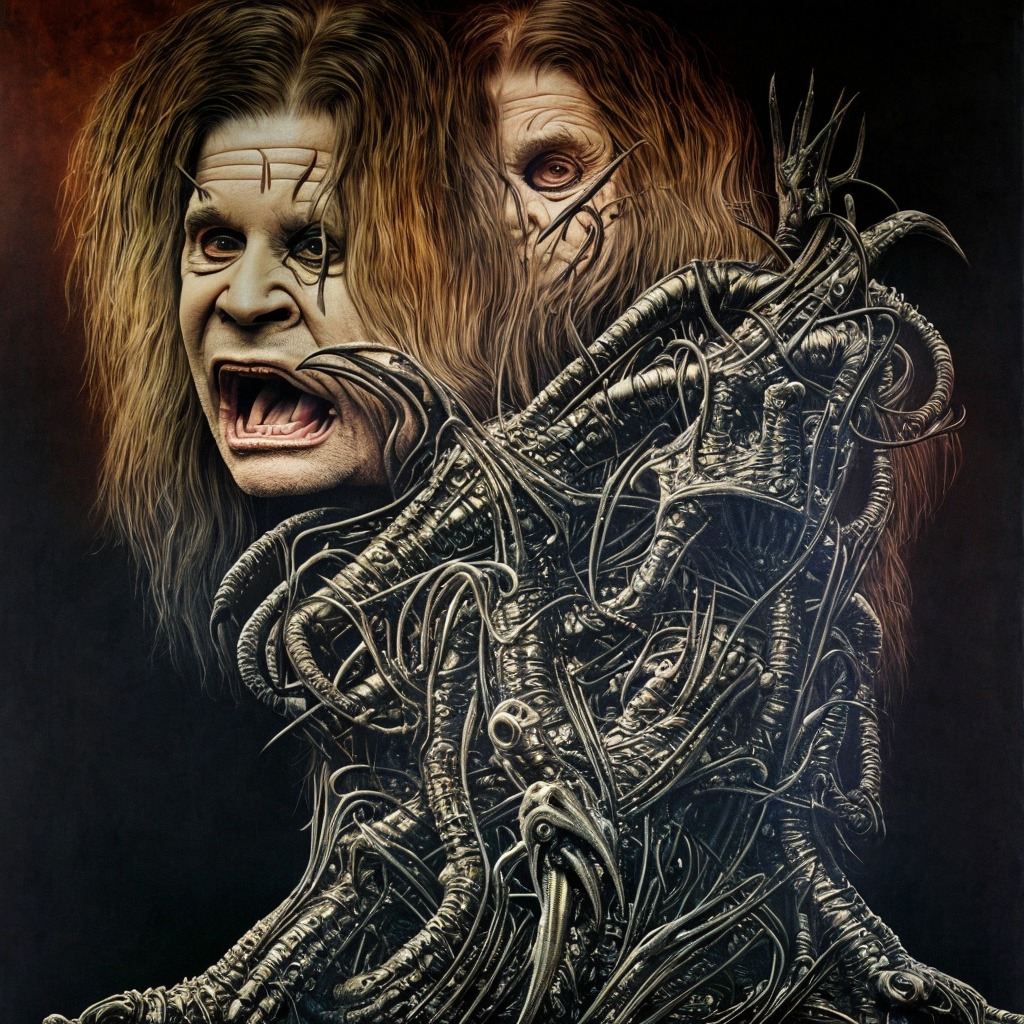 Ozzy Bat Out Of Hell Danielfxstaal Art