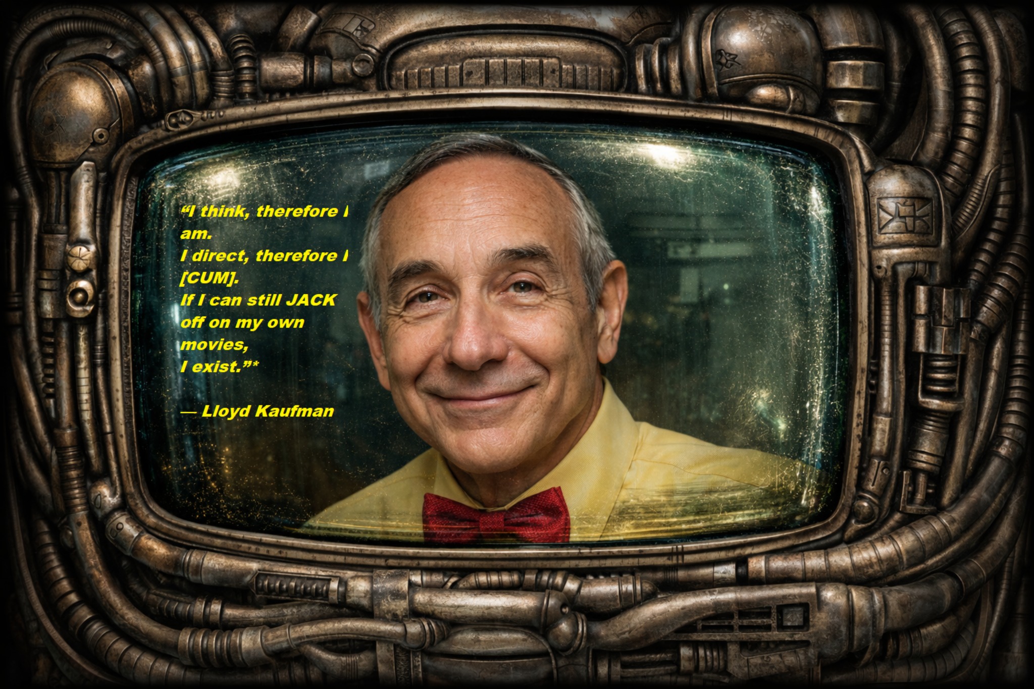 Lloyd Kaufman Horror Master