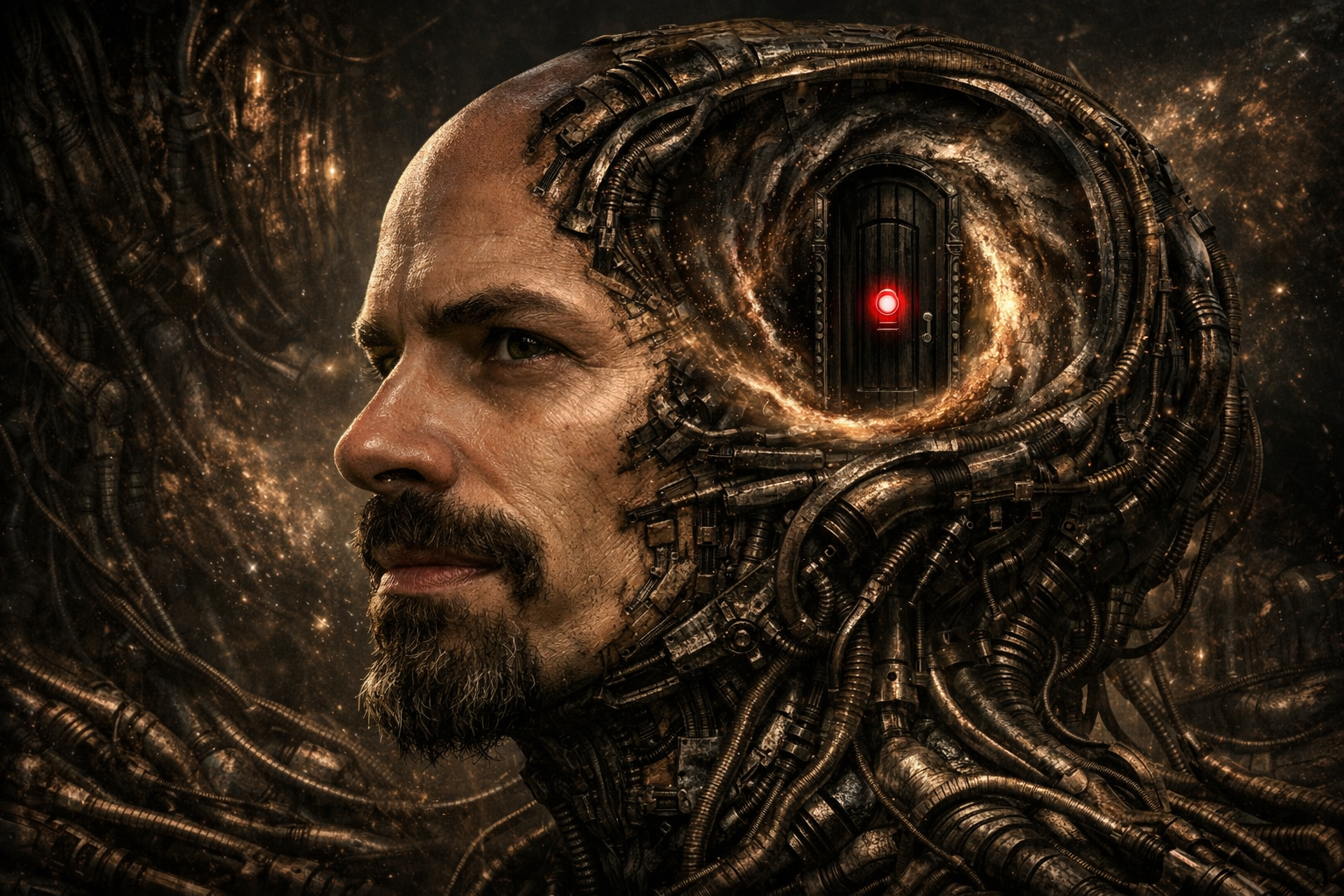 The Mind Is The Black Door