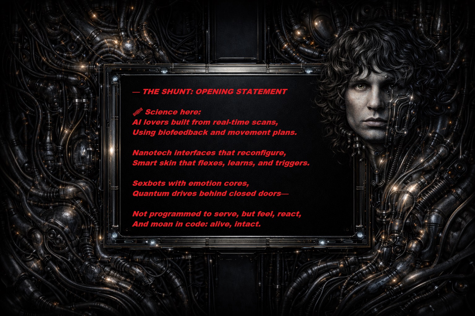 THE SHUNT — PLATE 1