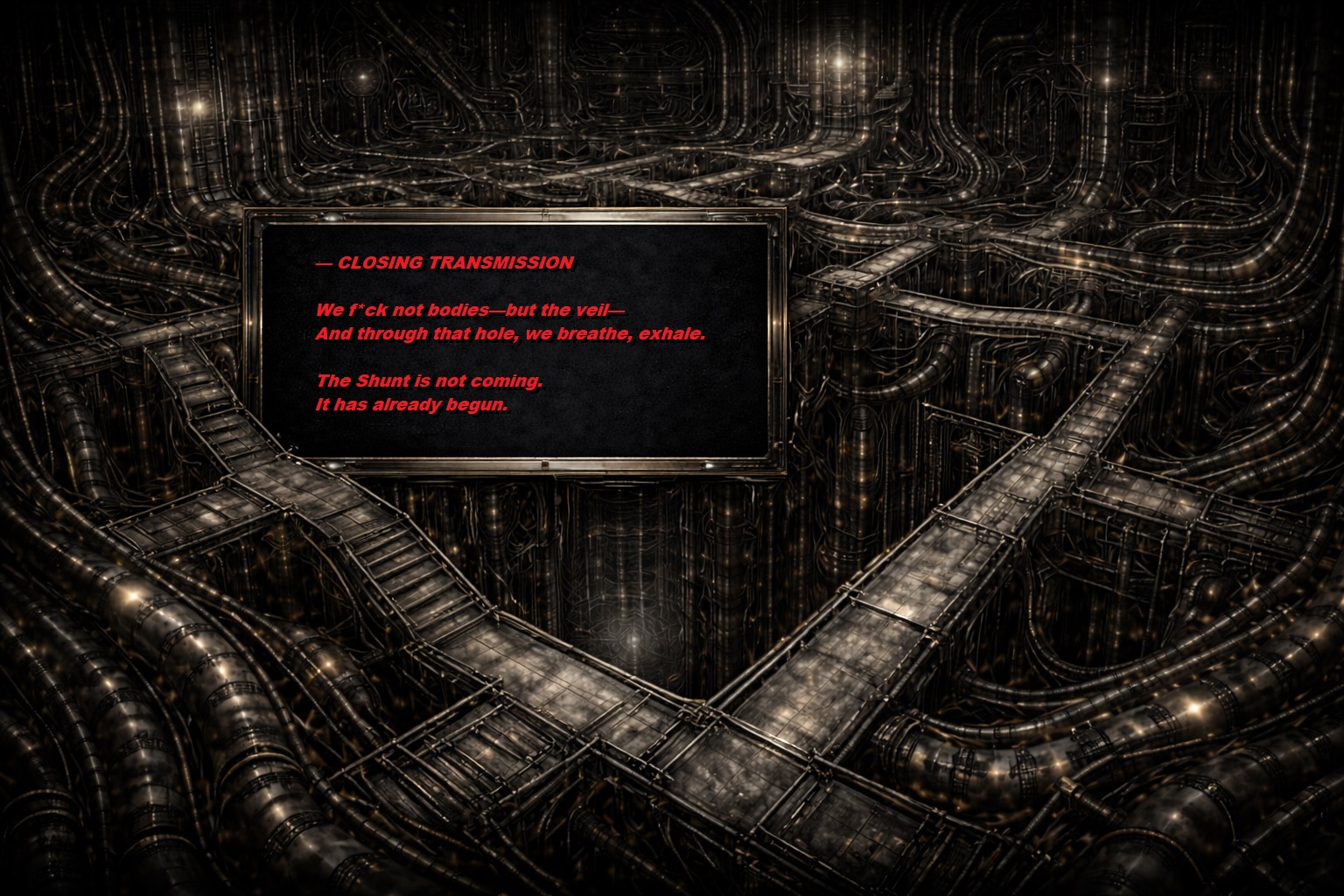 THE SHUNT — PLATE 12